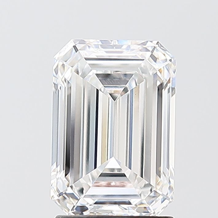 2.02 ct. emerald Lab Grown Diamond front image