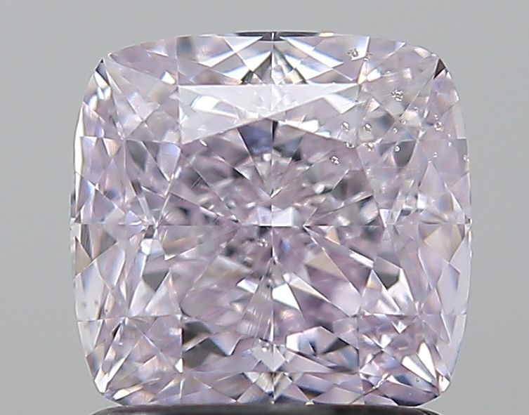 Diament 1.51 ct Fancy Light Pinkish Purple/SI1