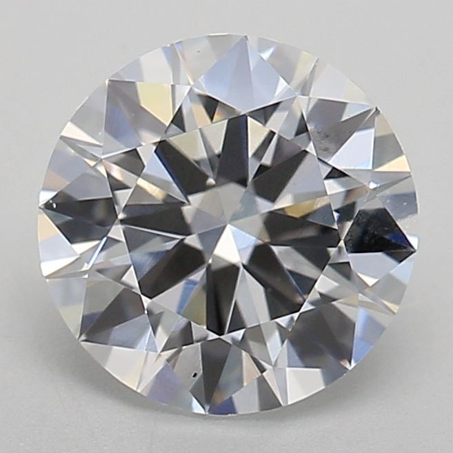 1.36 ct. round Lab Grown Diamond front image