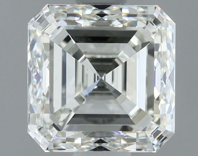 0.91ct Asscher diamond