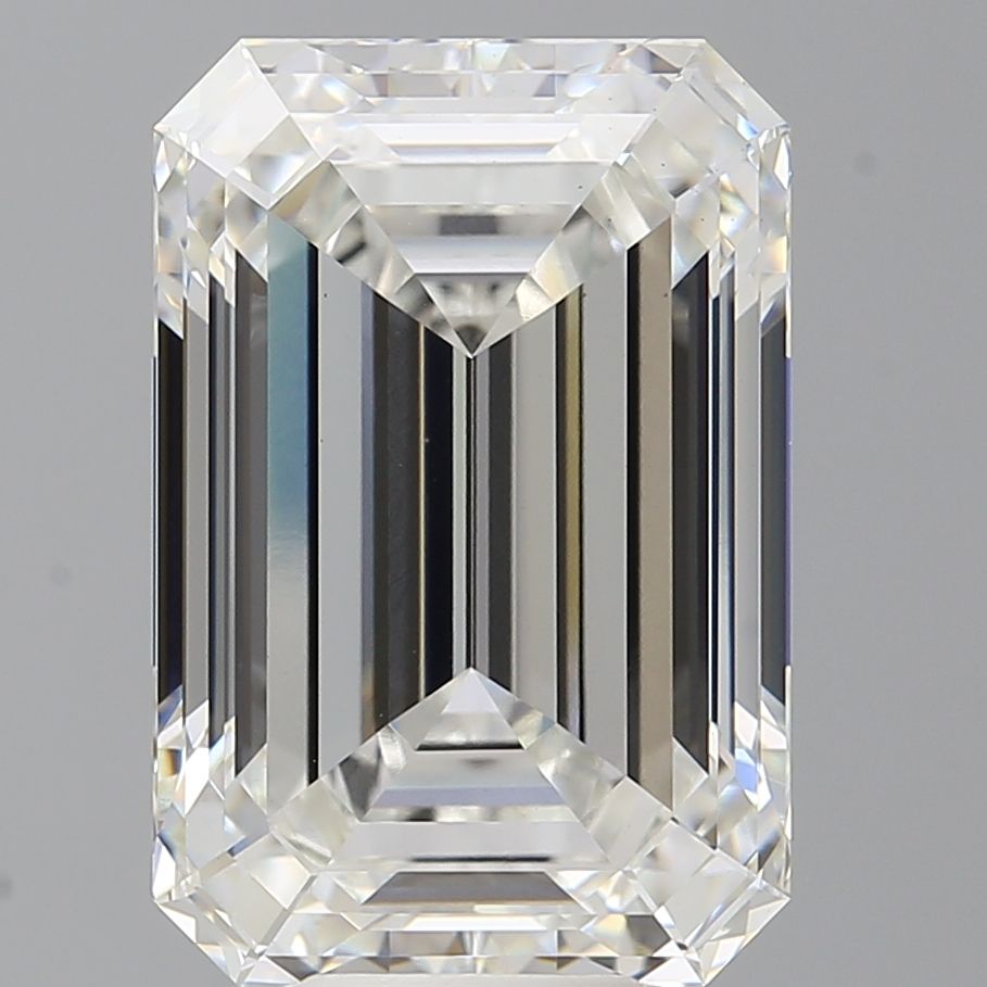 10.53 ct. emerald Lab Grown Diamond front image