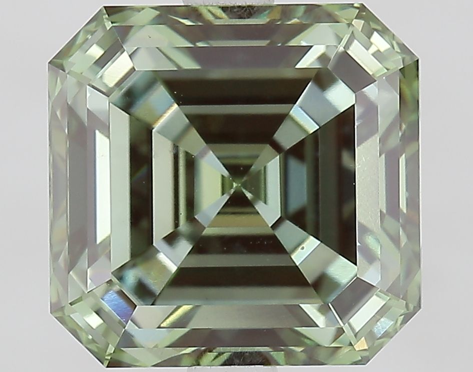 4.03 ct. asscher Lab Grown Diamond front image