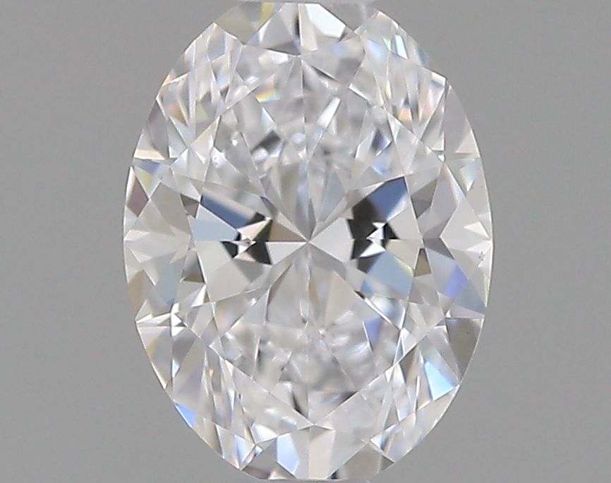 0.43 ct lab-grown Oval Diamond