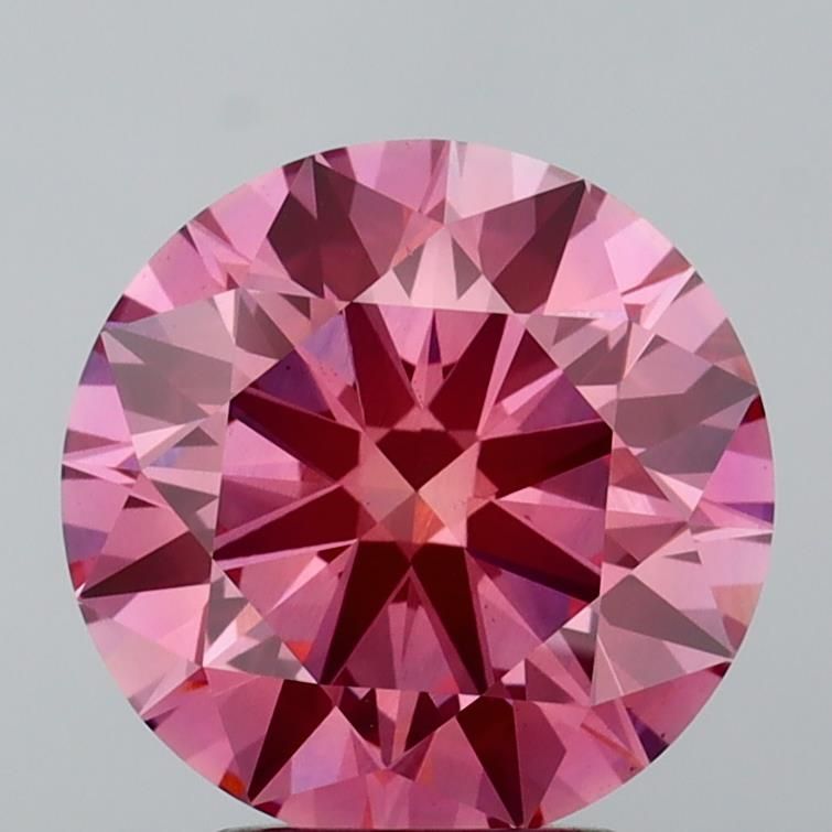 3.02 ct. round Lab Grown Diamond front image