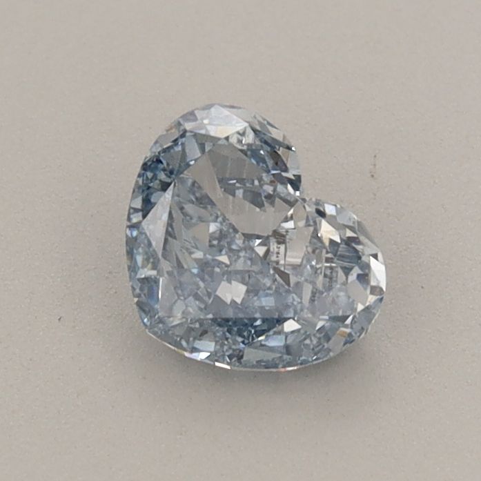 0.59 ct. heart Lab Grown Diamond front image