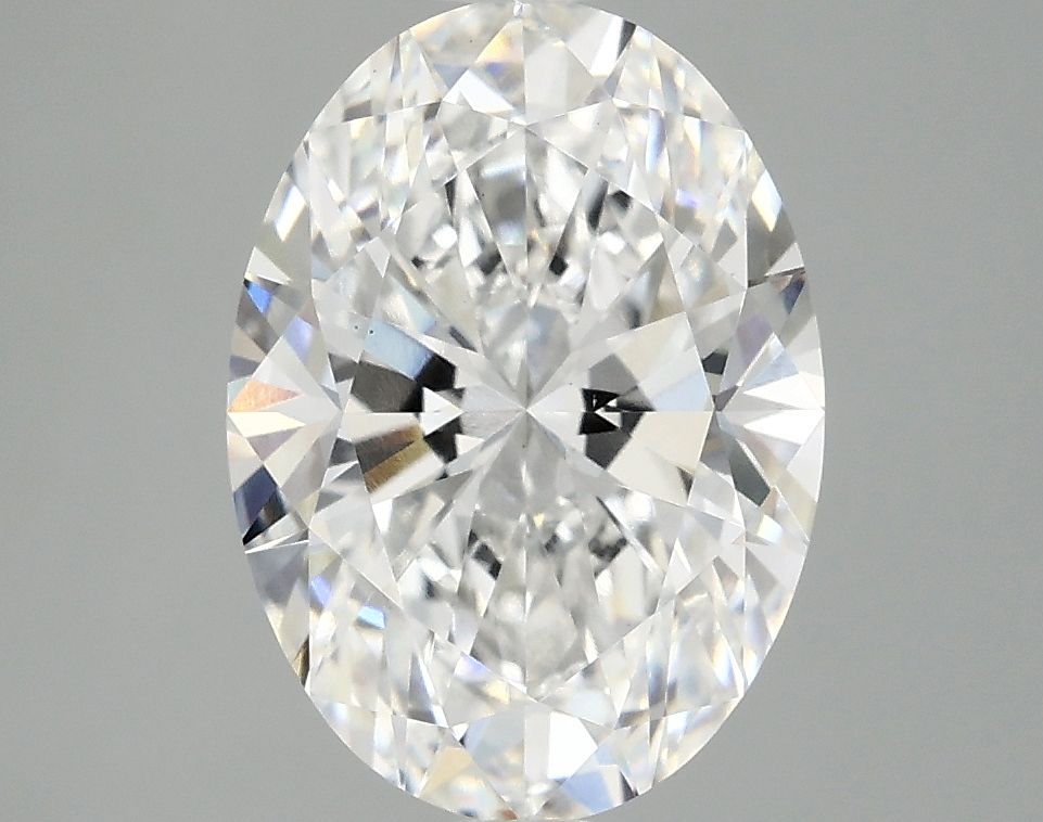 3.00 ct. oval Lab Grown Diamond front image