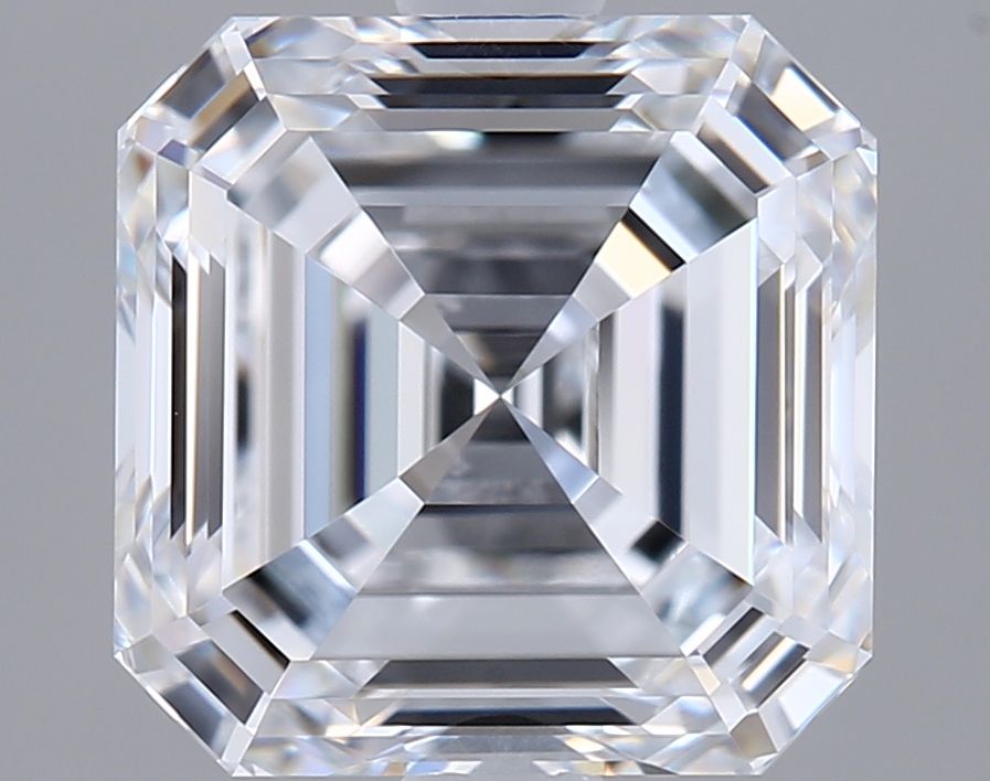 2.62 ct. asscher Lab Grown Diamond front image
