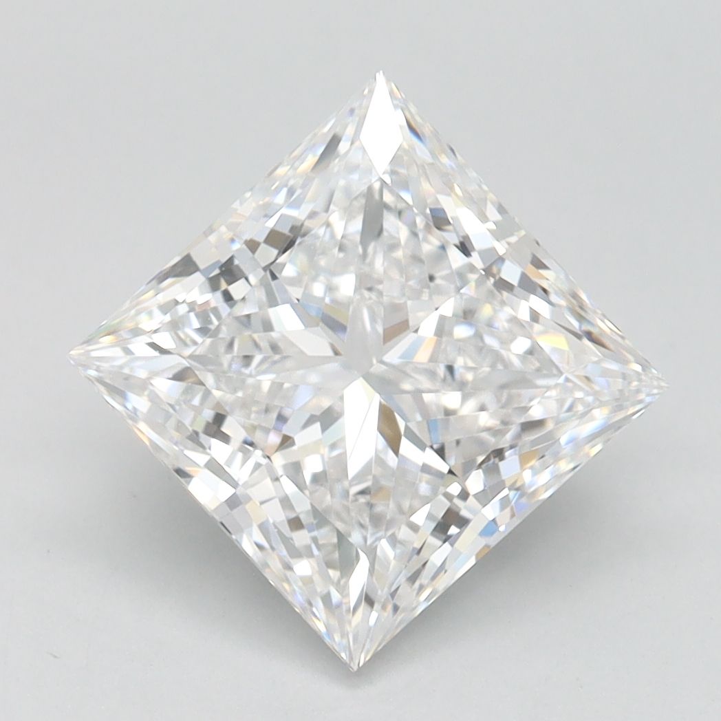 2.32 ct. princess Lab Grown Diamond front image