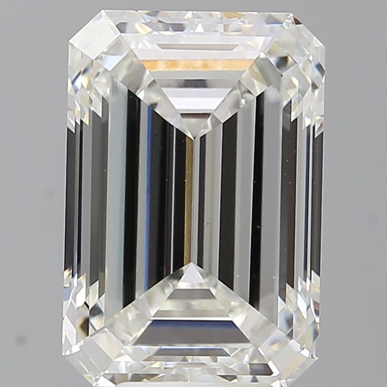 6.58 ct. emerald Lab Grown Diamond front image