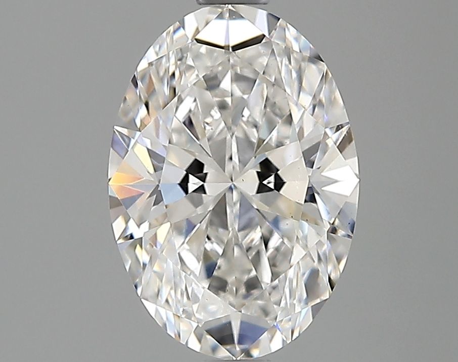 1.51 ct. oval Lab Grown Diamond front image