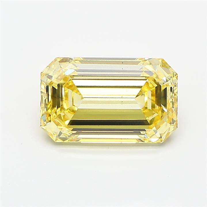 2.53 ct. emerald Lab Grown Diamond front image