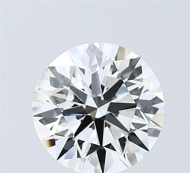 2.51 ct. round Lab Grown Diamond front image