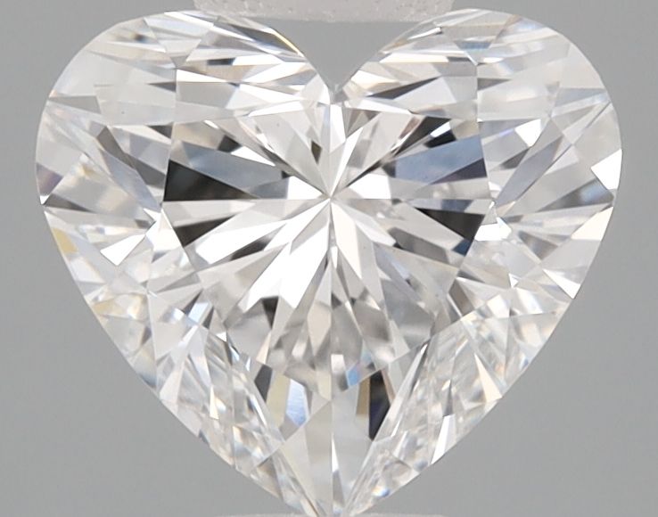 1.59 ct. heart Lab Grown Diamond front image