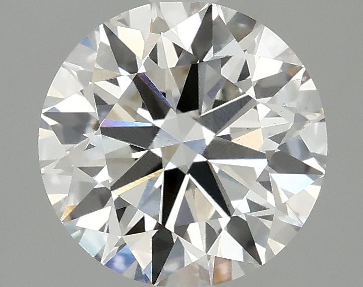 2.43 ct. round Lab Grown Diamond front image