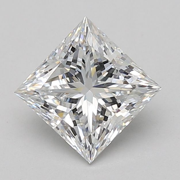 1.59 ct. princess Lab Grown Diamond front image