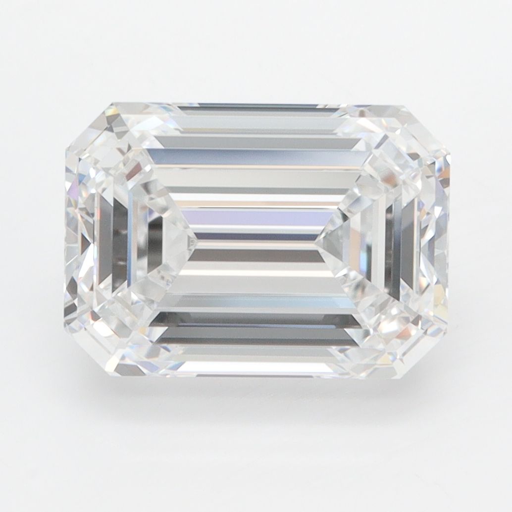 4.26 ct. emerald Lab Grown Diamond front image