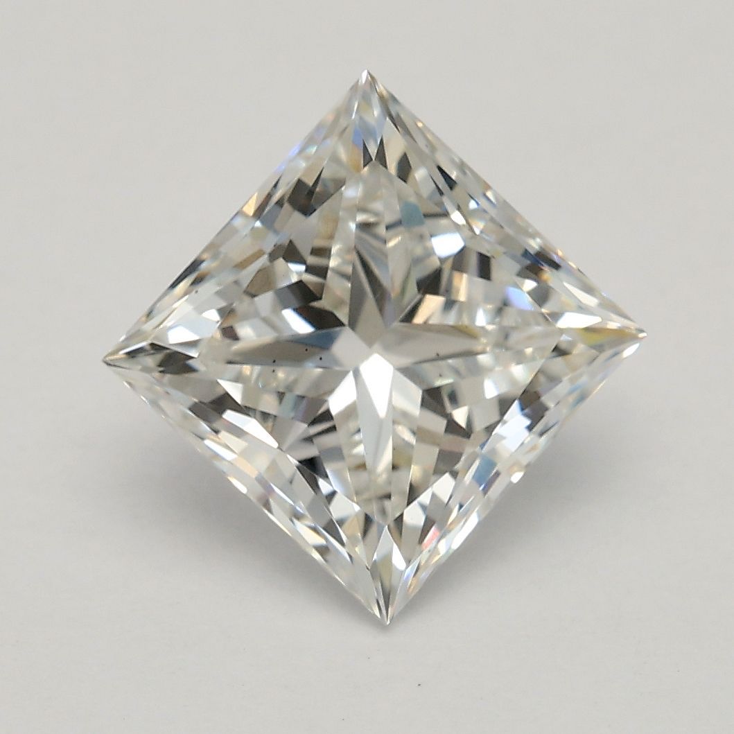 2.01 ct. princess Lab Grown Diamond front image
