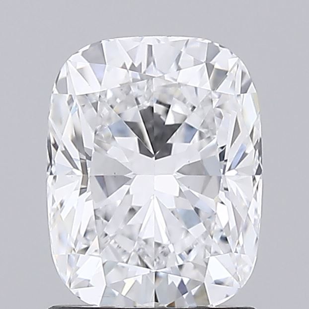 1.29 ct lab-grown Cushion brilliant Diamond