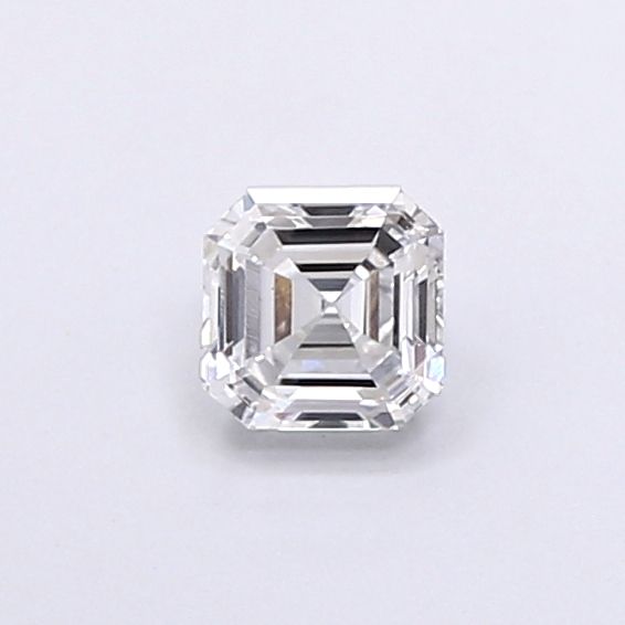 0.42 ct lab-grown Asscher Diamond