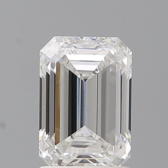 1.58 ct. emerald Lab Grown Diamond front image