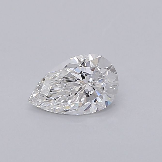 0.46 ct lab-grown Pear Diamond