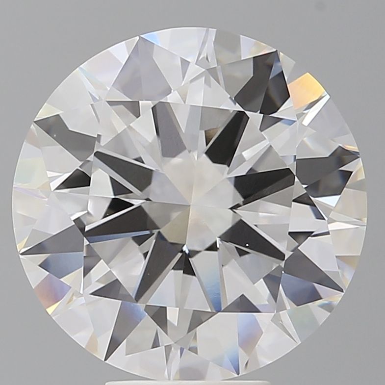 7.58 ct. round Lab Grown Diamond front image