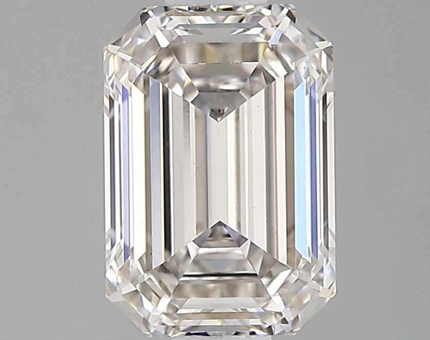 0.77 ct. emerald Lab Grown Diamond front image