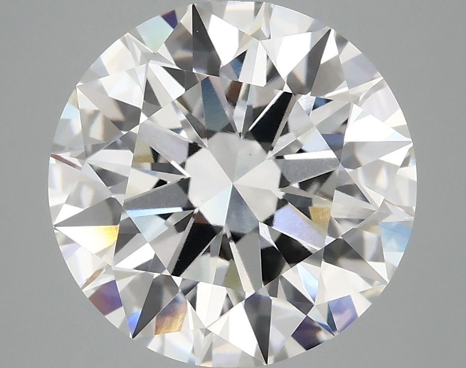 5.05 ct. round Lab Grown Diamond front image