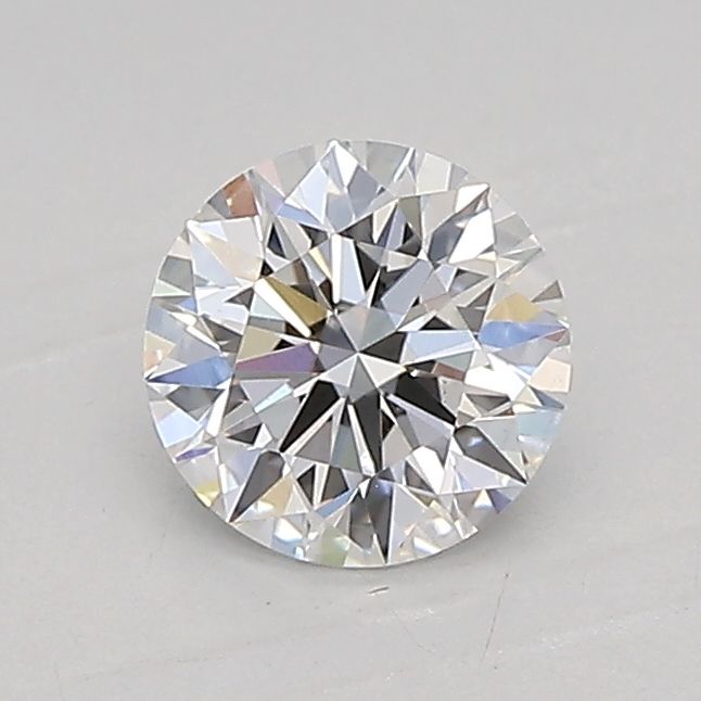 0.65 ct. round Lab Grown Diamond front image