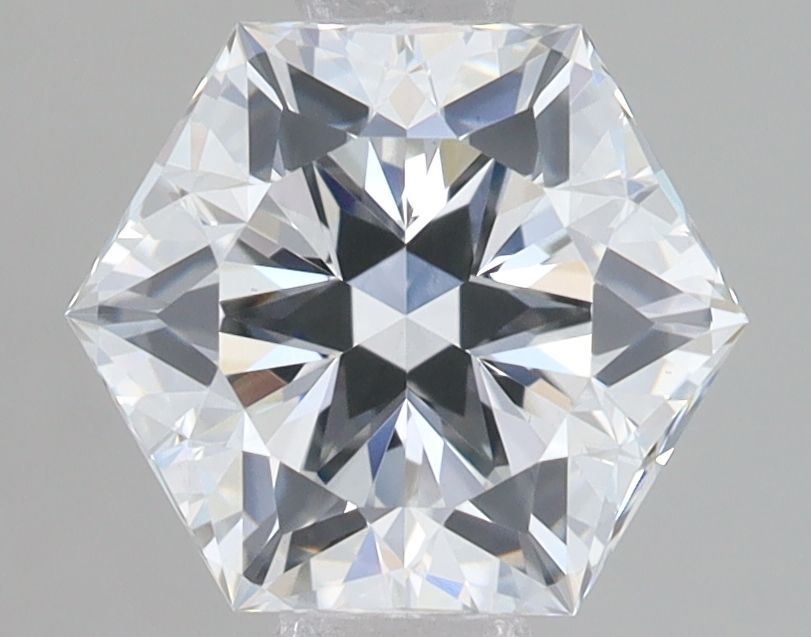 1.76 ct lab-grown Hexagonal Diamond