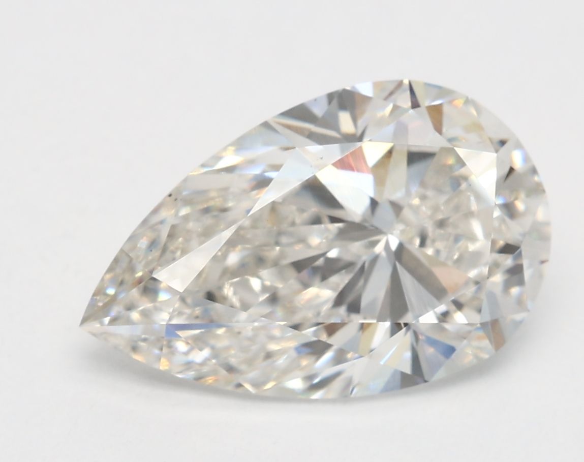 2.79 ct. pear Lab Grown Diamond front image