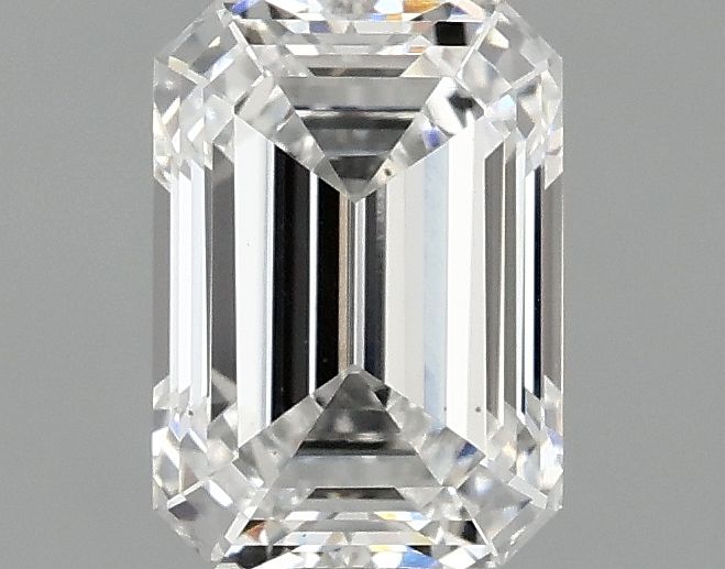 1.60 ct. emerald Lab Grown Diamond front image