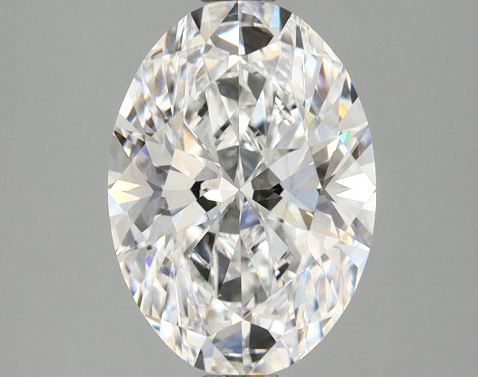 2.12 ct. oval Lab Grown Diamond front image