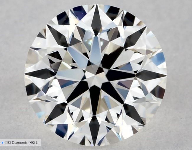 0.57 ct Round diamond