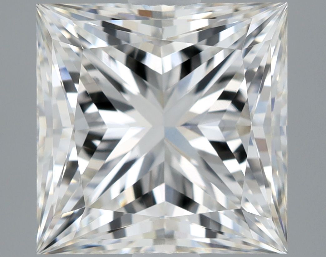 2.53 ct. princess Lab Grown Diamond front image