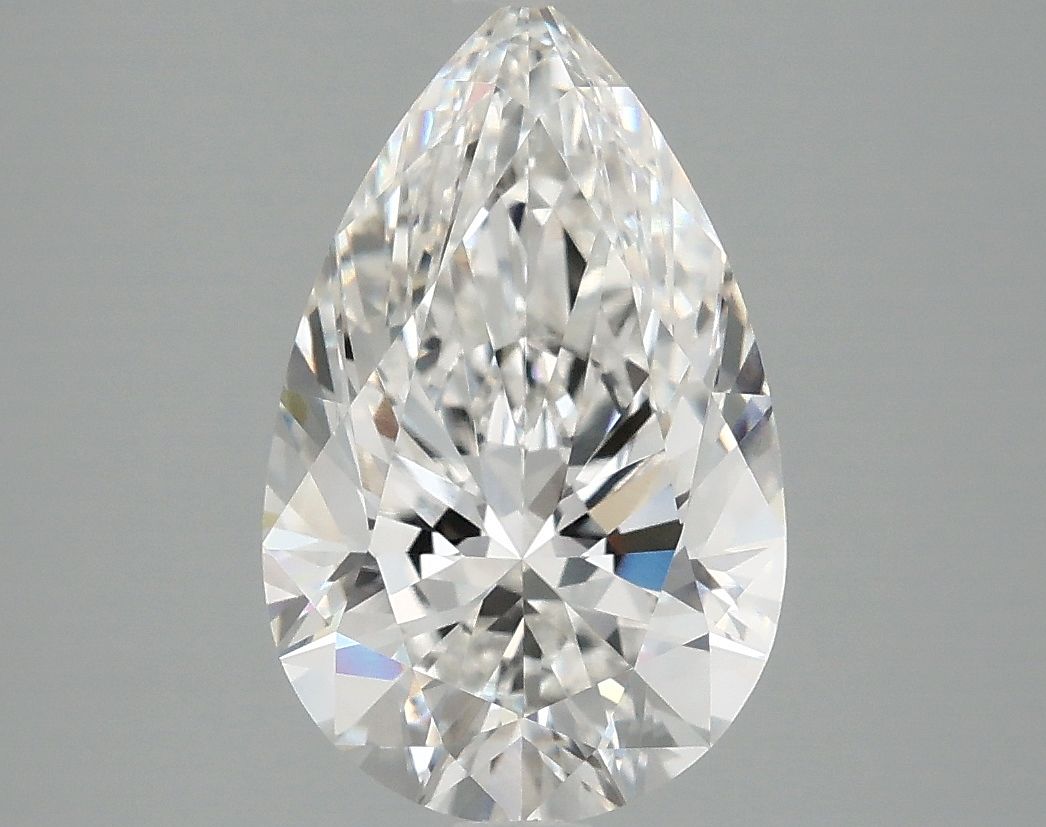 2.87 ct. pear Lab Grown Diamond front image