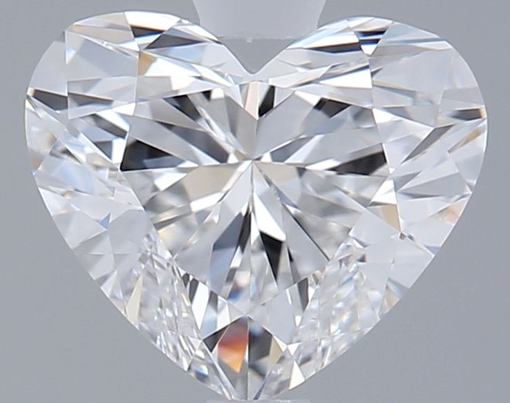 1.50 ct. heart Lab Grown Diamond front image