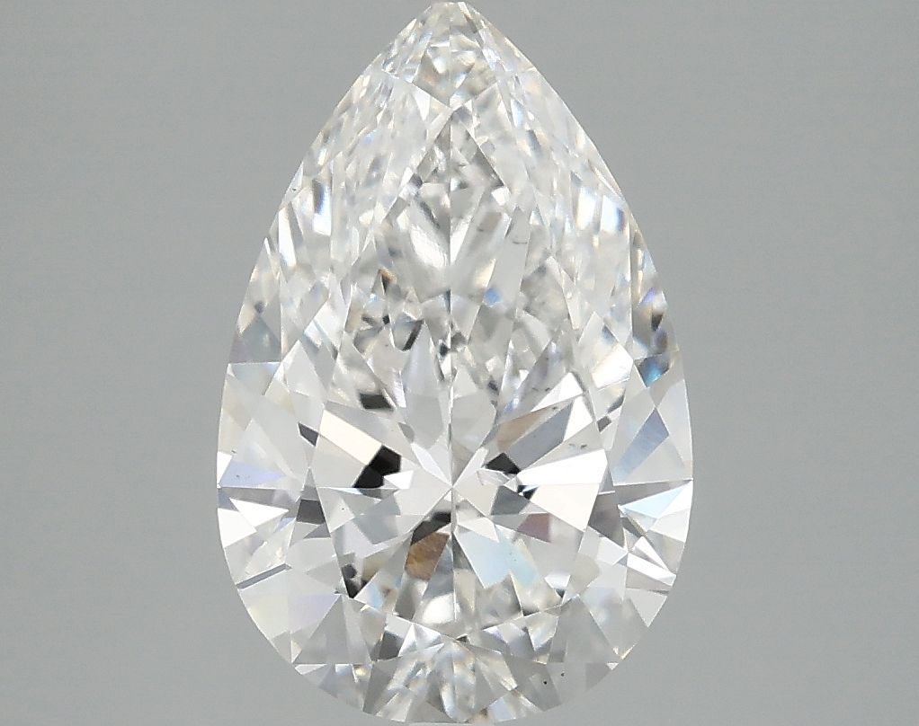 2.79 ct. pear Lab Grown Diamond front image