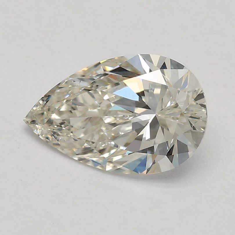 0.71 ct. pear Lab Grown Diamond front image