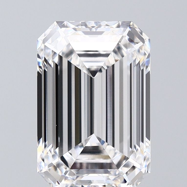 3.08 ct. emerald Lab Grown Diamond front image