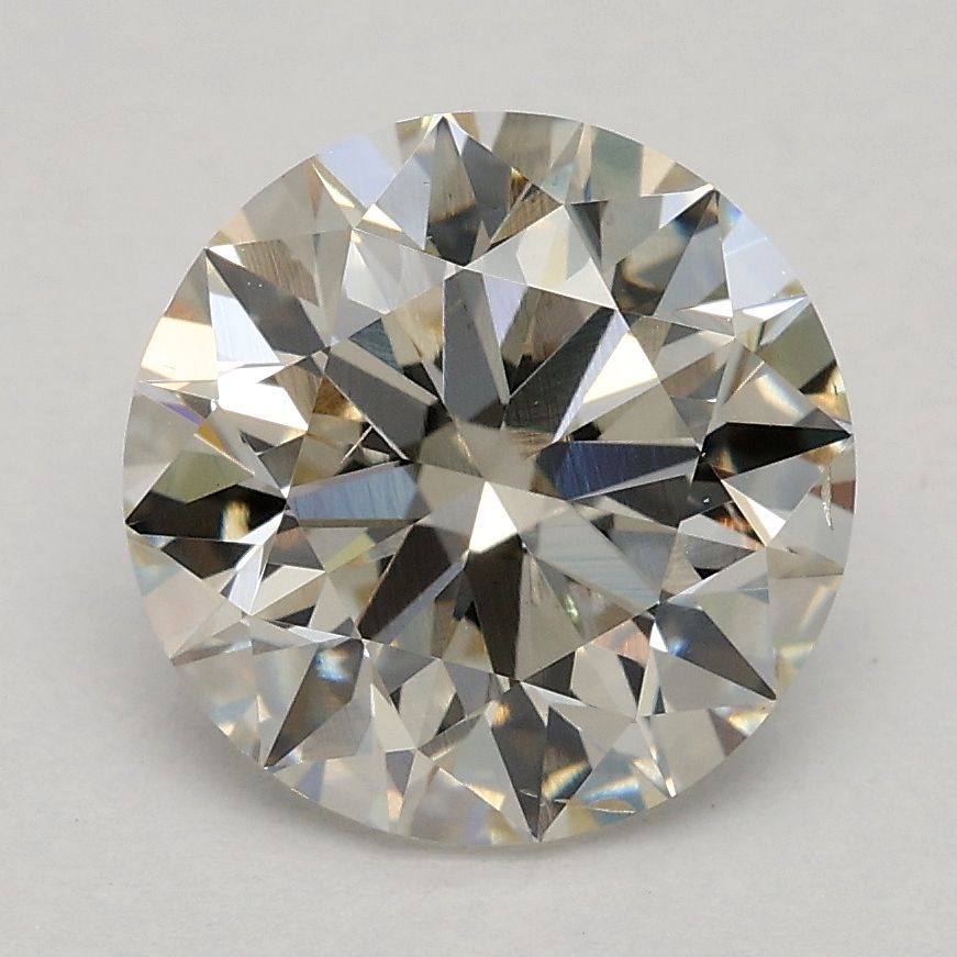 2.00 ct. round Lab Grown Diamond front image