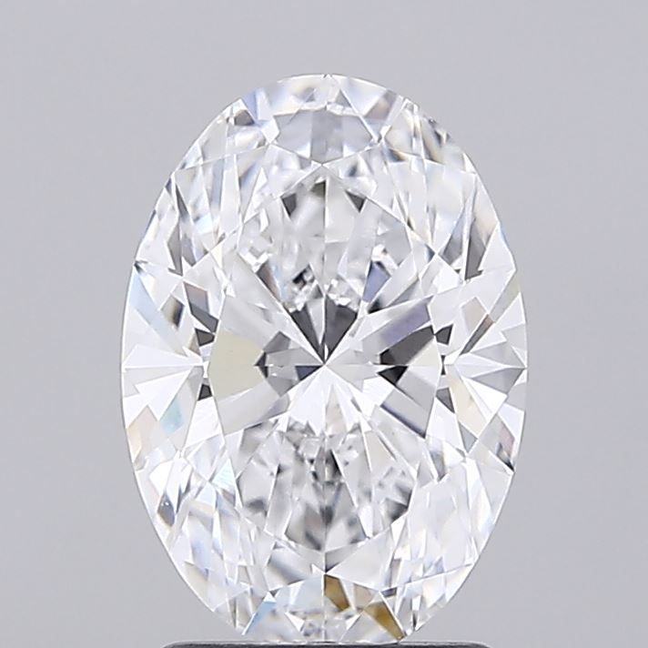 2.04 ct. oval Lab Grown Diamond front image