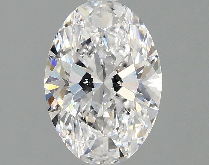 1.07 ct. oval Lab Grown Diamond front image