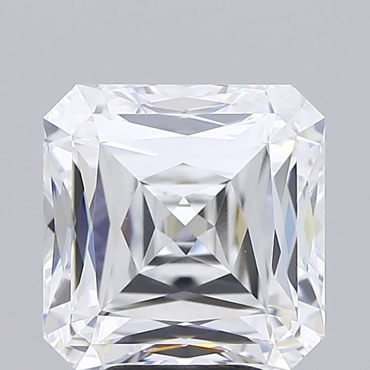 4.8 ct lab-grown Square radiant Diamond