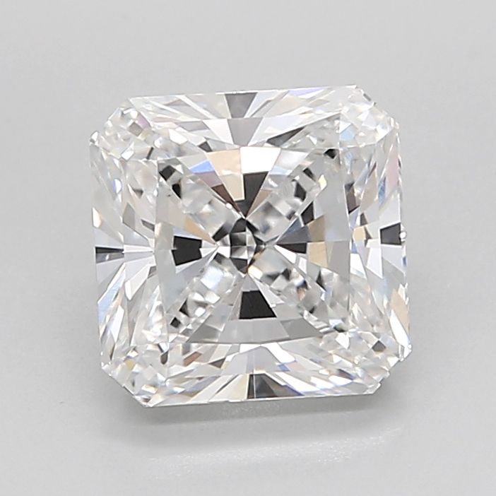 3.53 ct. radiant Lab Grown Diamond front image