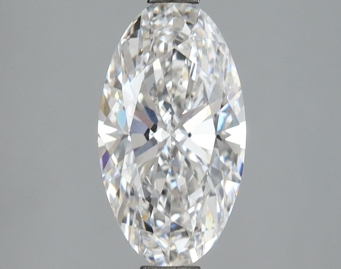 2.08 ct. oval Lab Grown Diamond front image