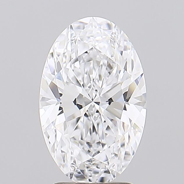 1.80 ct. oval Lab Grown Diamond front image
