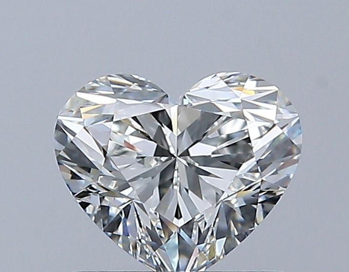 0.80 ct Heart diamond