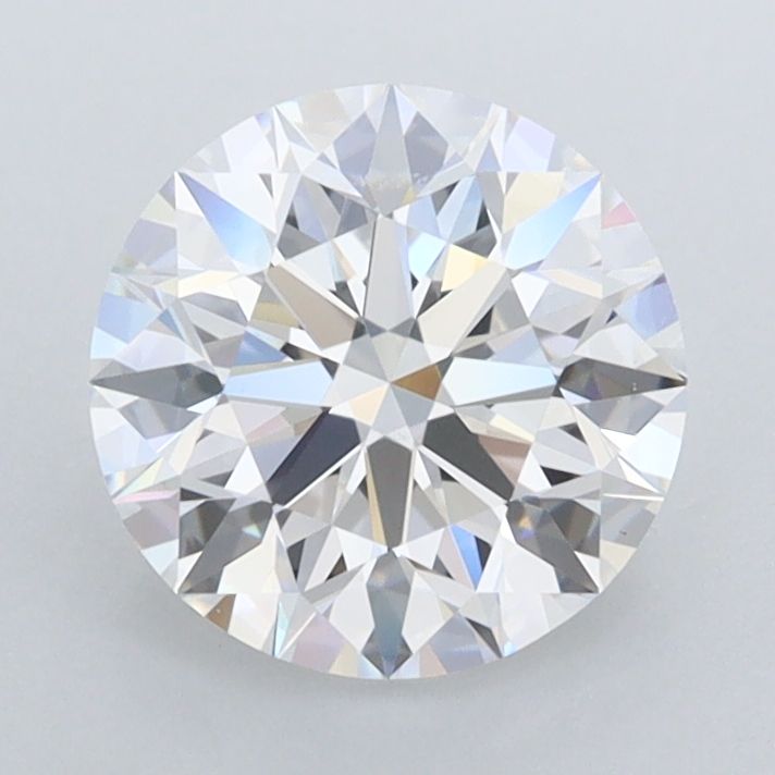 1.66 ct. round Lab Grown Diamond front image