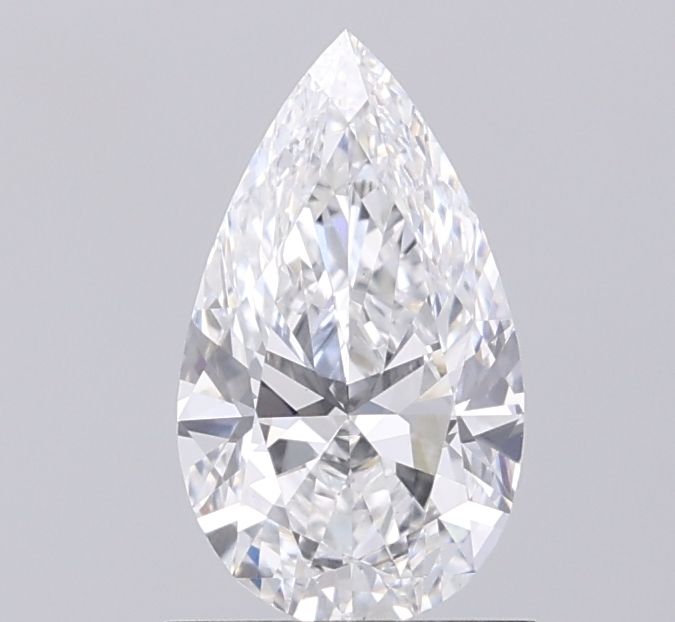 1.02 ct. pear Lab Grown Diamond front image